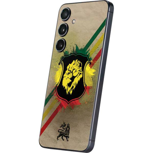 Lion of Judah Shield Galaxy S25 Skin